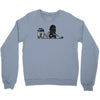 robotic hoover Crewneck Sweatshirt