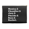 Friends Tv Show Accessory Pouches