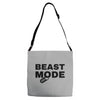 Beast Mode On Adjustable Strap Totes
