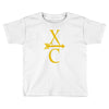 cross country running Toddler T-shirt