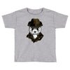 panda rorschach Toddler T-shirt