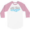 may the mass times acceleration be with you 3/4 Sleeve Shirt