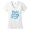 giving up on my dreams Women's V-Neck T-Shirt