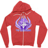 i love tentacles Zipper Hoodie