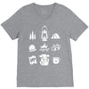 camp V-Neck Tee