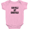 cute gender roles Baby Onesie