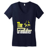 the grandfather dad 8hfkidbb Women's V-Neck T-Shirt