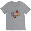 masters of the grimverse V-Neck Tee