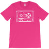 audio cassette 80's 90's party hip hop nostalgia retro T-Shirt