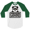 panda gaming 3/4 Sleeve Shirt