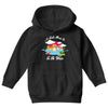 a turtle made it to the water Youth Hoodie