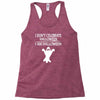 i am halloween Racerback Tank