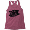 fuck cancer (2) Racerback Tank