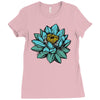lotus flower Ladies Fitted T-Shirt