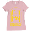 lincoln eclipse 2017 Ladies Fitted T-Shirt