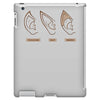 nerd ears iPad 3 and 4 Case