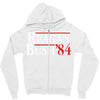 reagan bush '84 Zipper Hoodie
