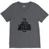 keep well lubricated sleep with a mechanic V-Neck Tee