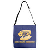 stars hollow connecticut Adjustable Strap Totes
