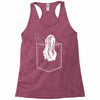 pocket samara Racerback Tank