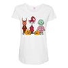 Hallowentown Lock Shock And Barrell Maternity Scoop Neck T-shirt