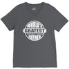 worlds greatest farter father V-Neck Tee