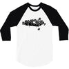 steemit 3/4 Sleeve Shirt