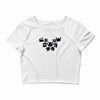 helmets ii Crop Top