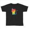 the magical kittencorn Toddler T-shirt