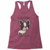coffee makes me poop Racerback Tank