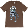 funny crazy frog, ideal gift or birthday present T-Shirt
