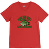 bass look big V-Neck Tee