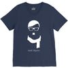 adolf hipster hitler geek V-Neck Tee