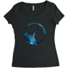 Uss Callister Women's Triblend Scoop T-shirt