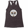 lucha libre   santo Racerback Tank