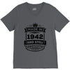 Made In 1942 And Still Awesome V-Neck Tee