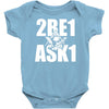 mason 2be1ask1 Baby Onesie