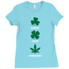 Normal Lucky Super Lucky Ladies Fitted T-Shirt