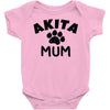 akita mum Baby Onesie
