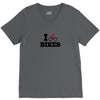i bakes V-Neck Tee