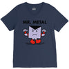 mr. metal V-Neck Tee