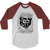 Stay Free Stay Wild 3/4 Sleeve Shirt