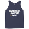 Hamburger Tank Top