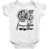 pizza my mind Baby Onesie