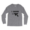 i love you and i know1 Long Sleeve Shirts