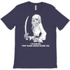 i'm smiling should scare u pirate skeleton T-Shirt