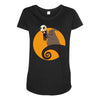 halloween king Maternity Scoop Neck T-shirt