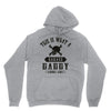 This Is What A Badass Daddy Looks Like Unisex Hoodie