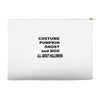 all about halloween. Accessory Pouches