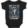 wasted my life Baby Bodysuit